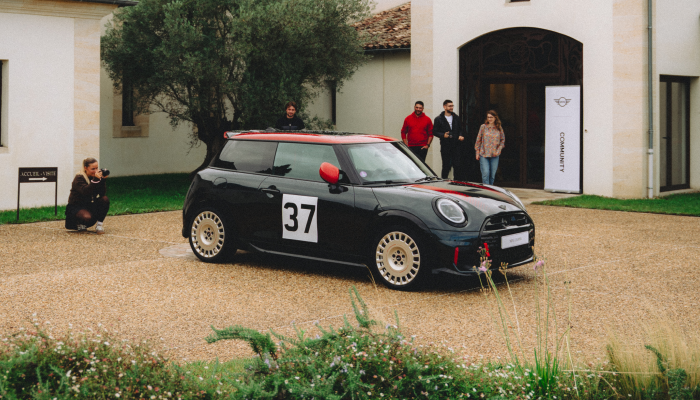 UNE MASTERCLASS PHOTO POUR IMMORTALISER VOTRE MINI COMME UN PRO!